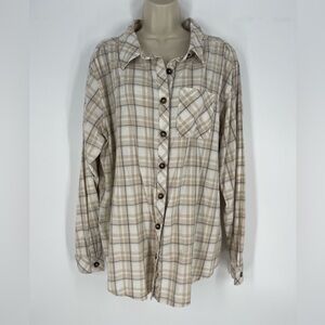 🌱White Fox button down